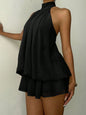 Halter Neck Backless Summer Dress