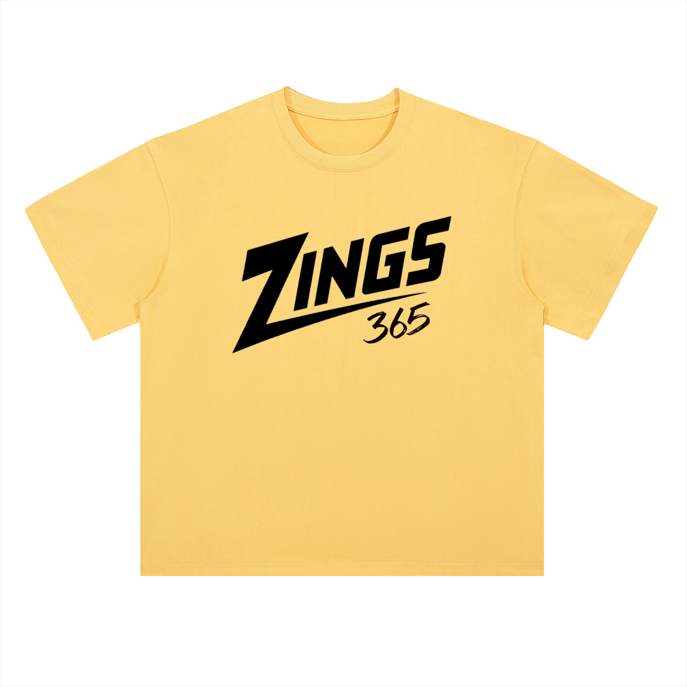 Heavyweight Drop Shoulder Cotton T-Shirt