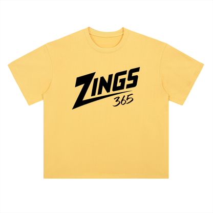 Heavyweight Drop Shoulder Cotton T-Shirt
