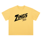 Heavyweight Drop Shoulder Cotton T-Shirt