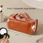 Large-capacity toiletry bag