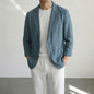 Italian Style Linen Business Jacket