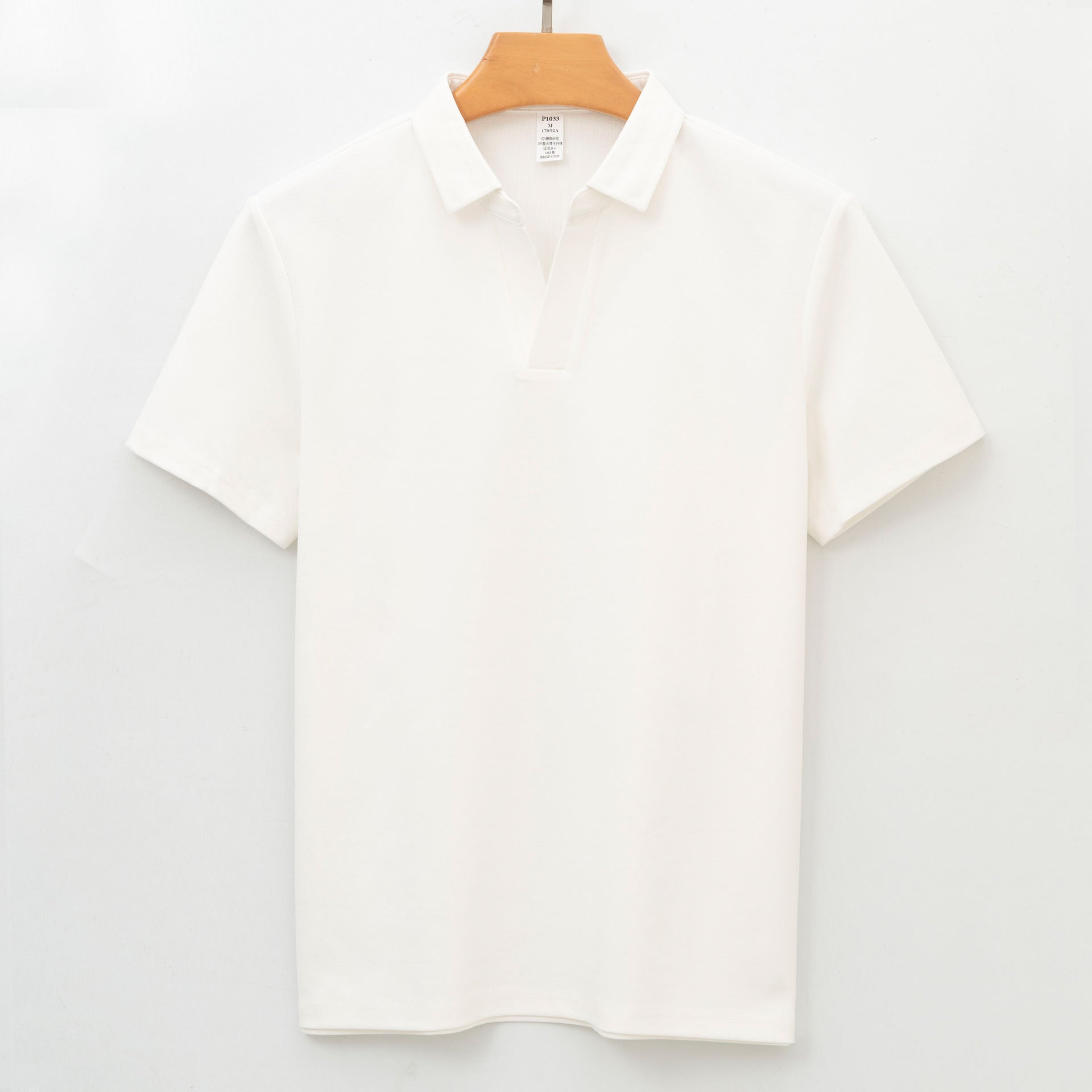 Professional Sports Polo Shirt with Seagull Collar