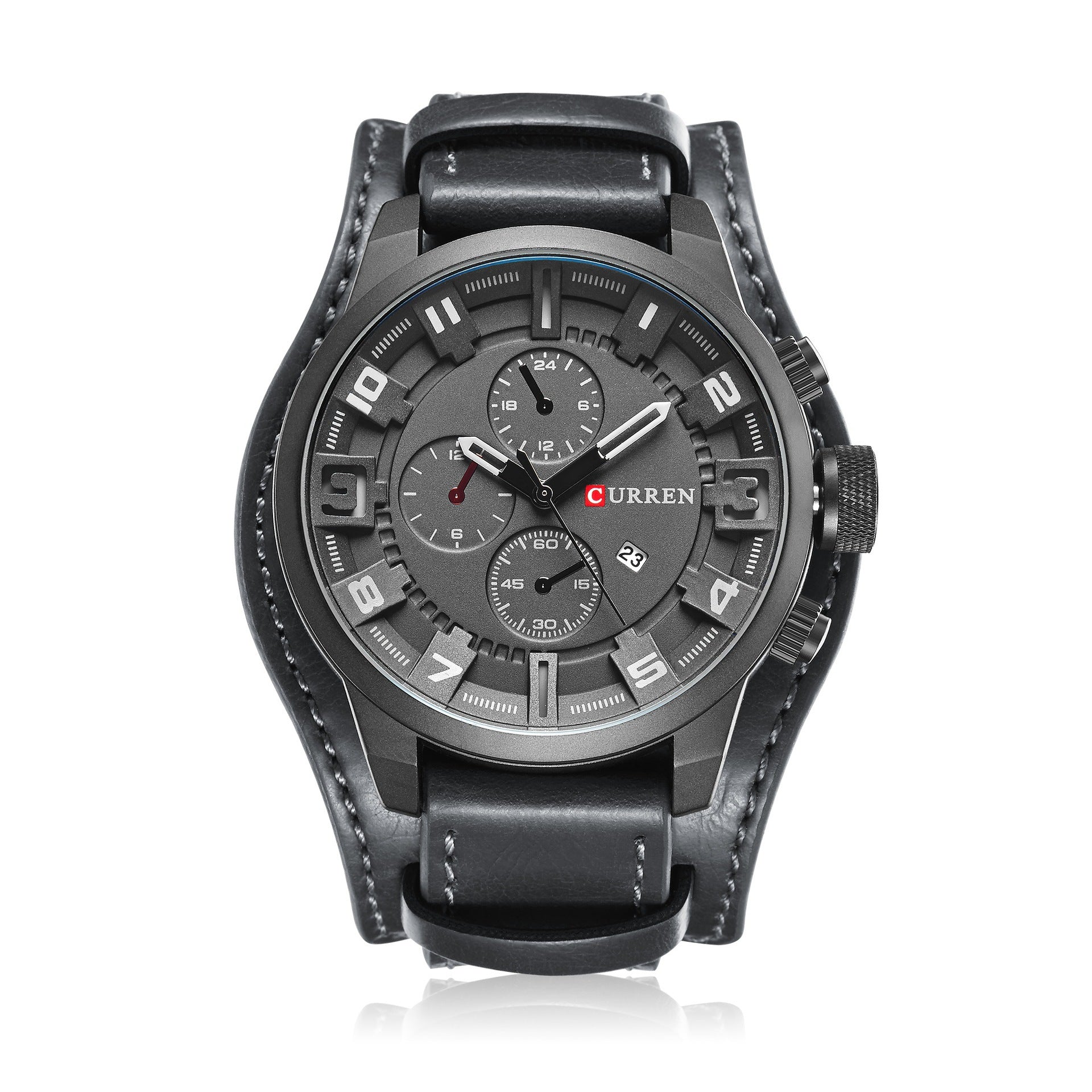 Curren 8225 Men's Calendar Watch