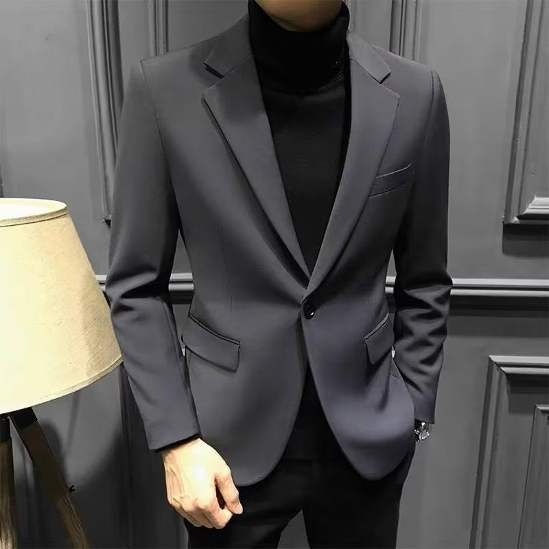 Slim Fit Corduroy Jacket for Men