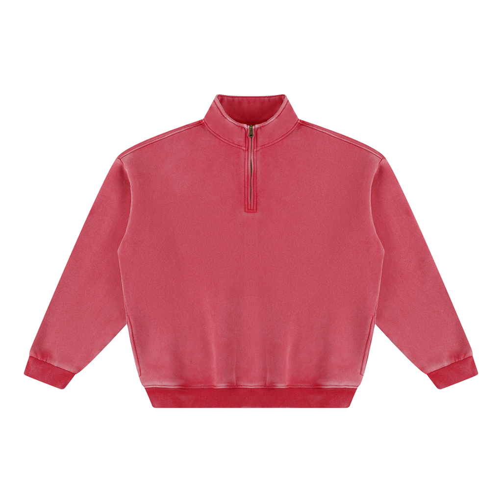 Unisex Vintage Wash Fleece Sweatshirt