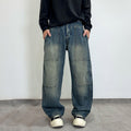 Men's American Retro Baggy Denim Jeans