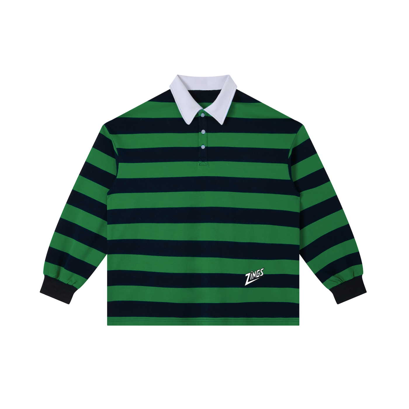 Z Stripe Polo Shirt