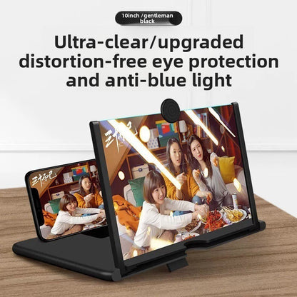 Multifunctional Phone Stand with Screen Magnifier