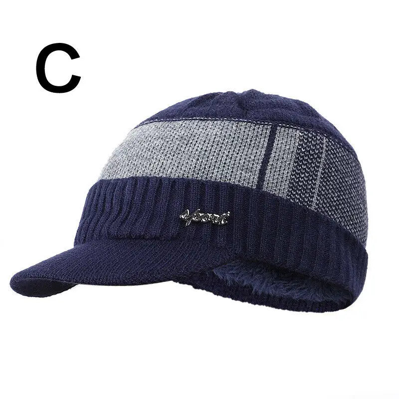 Winter Warm Brimless Hat