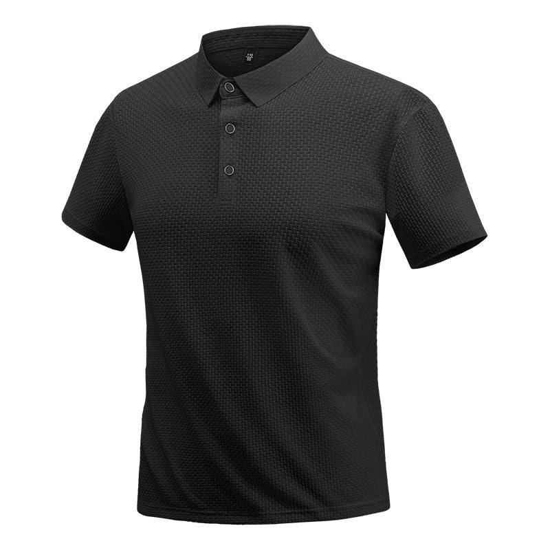 Mens Stretch Breathable Polo Shirt