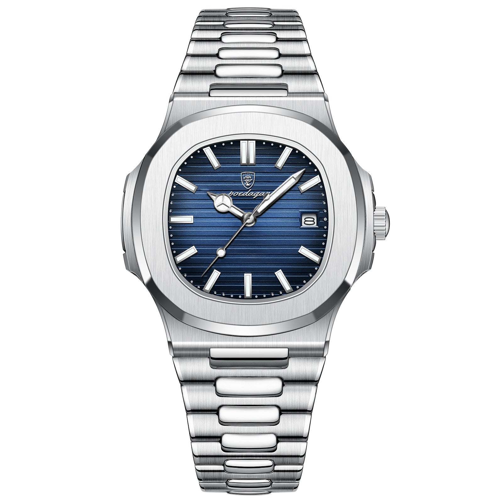Waterproof Calendar Mens Quartz Watch