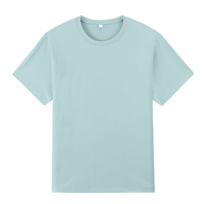 Cotton Men's T-Shirts Short Sleeve Casual Tee