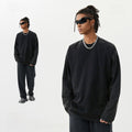 Retro men's long-sleeved T-shirt