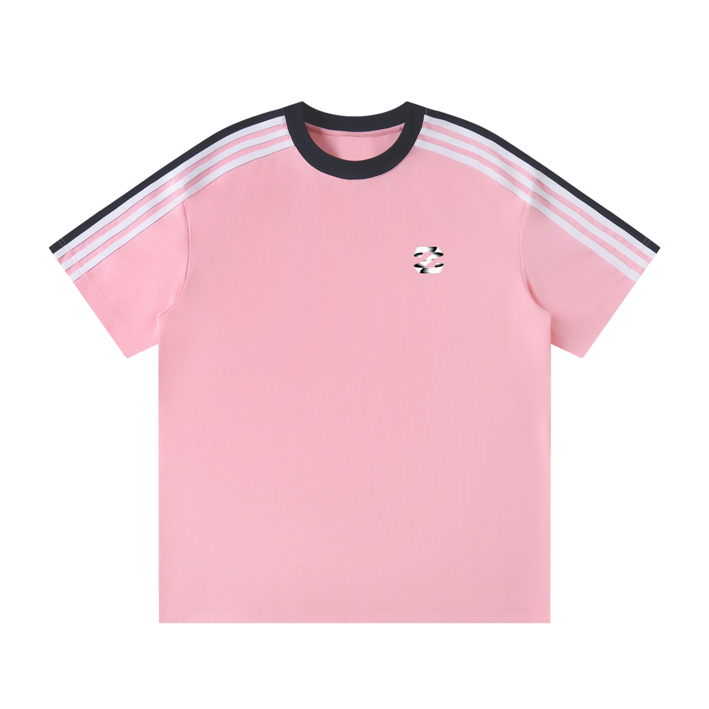 Z Colorblock Striped T-Shirt