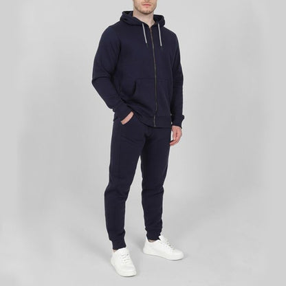 Pure Color Fashion Casual Suit