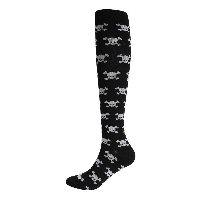 Nylon Compression Socks for Running Cycling Yoga