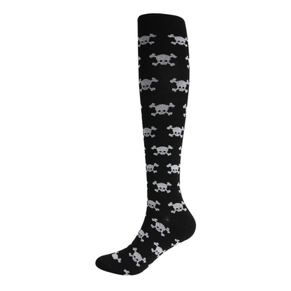 Nylon Compression Socks for Running Cycling Yoga