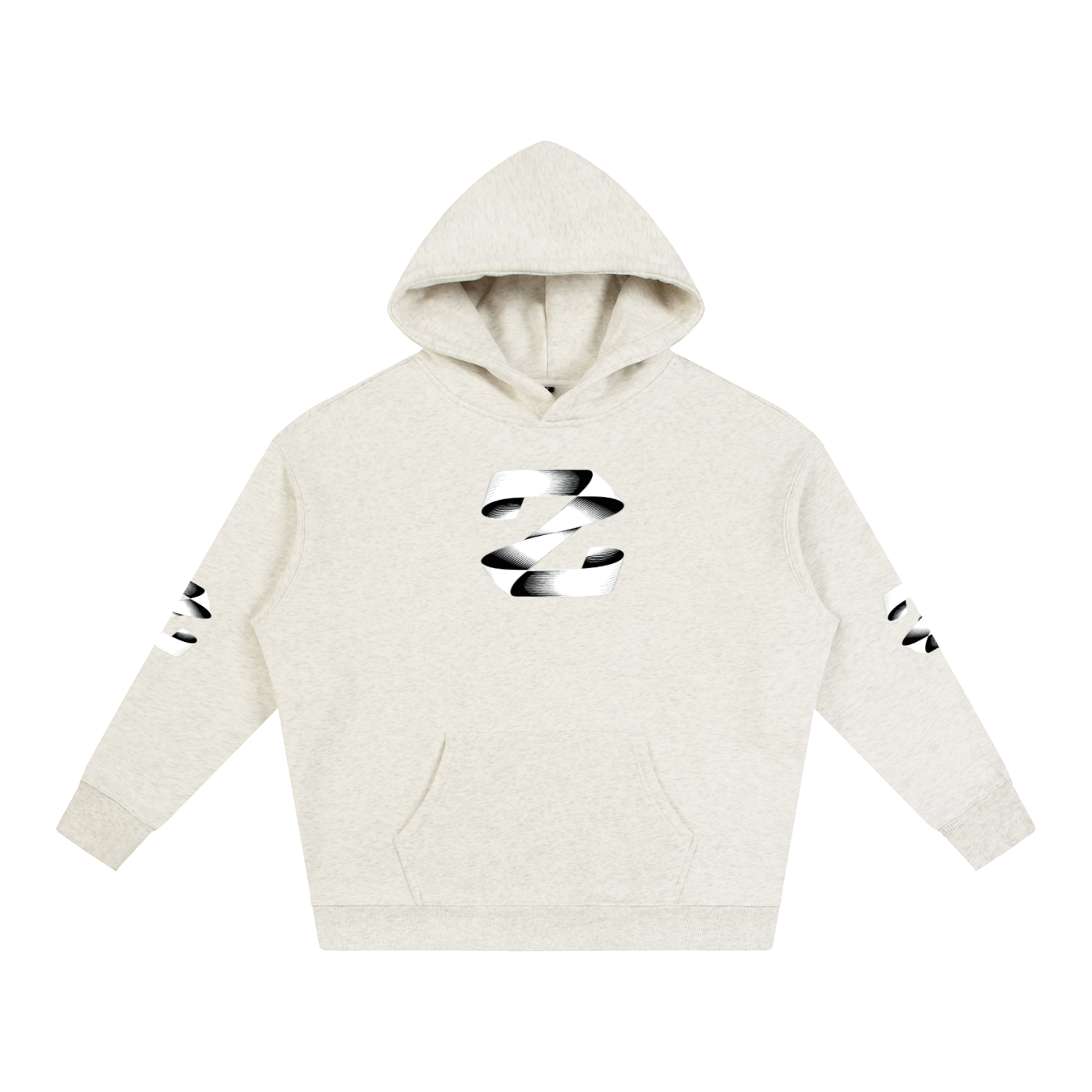 Oversize Fleeced Hoodie