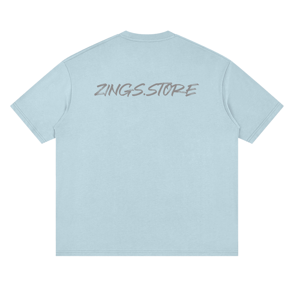 Streetwear Loose Drop Shoulder T-Shirt