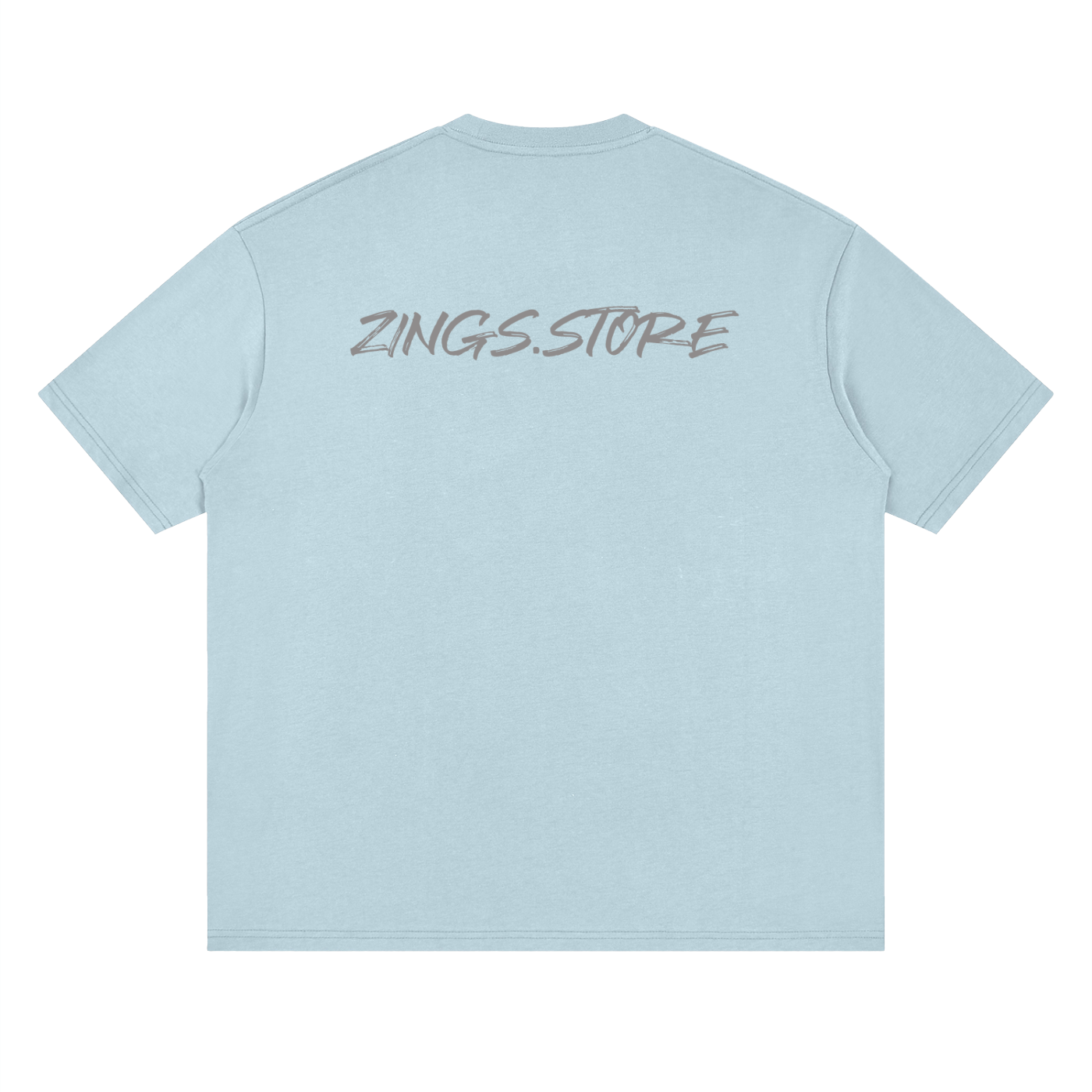 Streetwear Loose Drop Shoulder T-Shirt