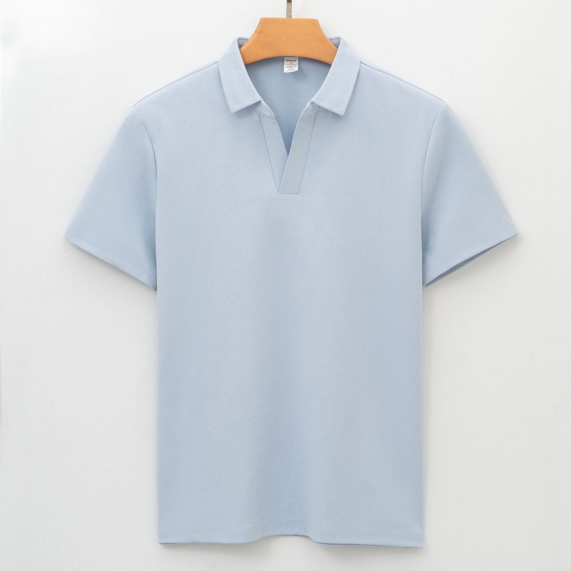 Professional Sports Polo Shirt with Seagull Collar