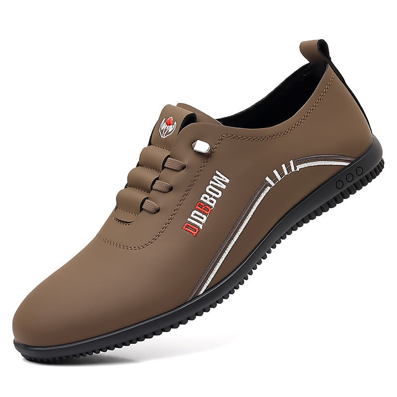 Breathable Soft-Soled Men's Slip-On Loafers