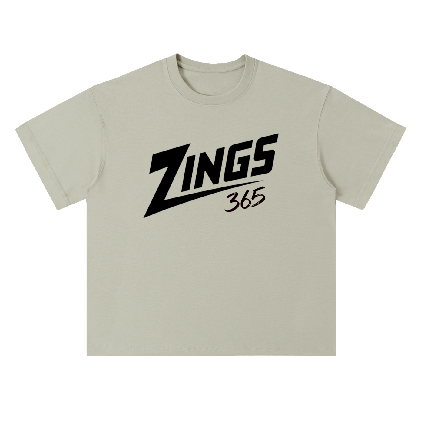 Heavyweight Drop Shoulder Cotton T-Shirt