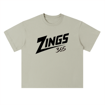 Heavyweight Drop Shoulder Cotton T-Shirt