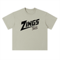 Heavyweight Drop Shoulder Cotton T-Shirt