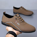Breathable Soft-Soled Men's Slip-On Loafers
