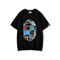 Men's and women's loose and casual T-shirts