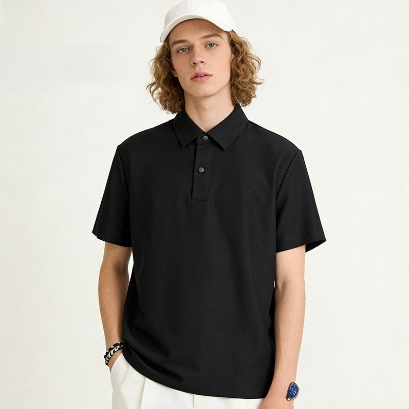 Men's Ice Silk Polo Shirt
