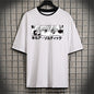 Loose cotton T-shirts