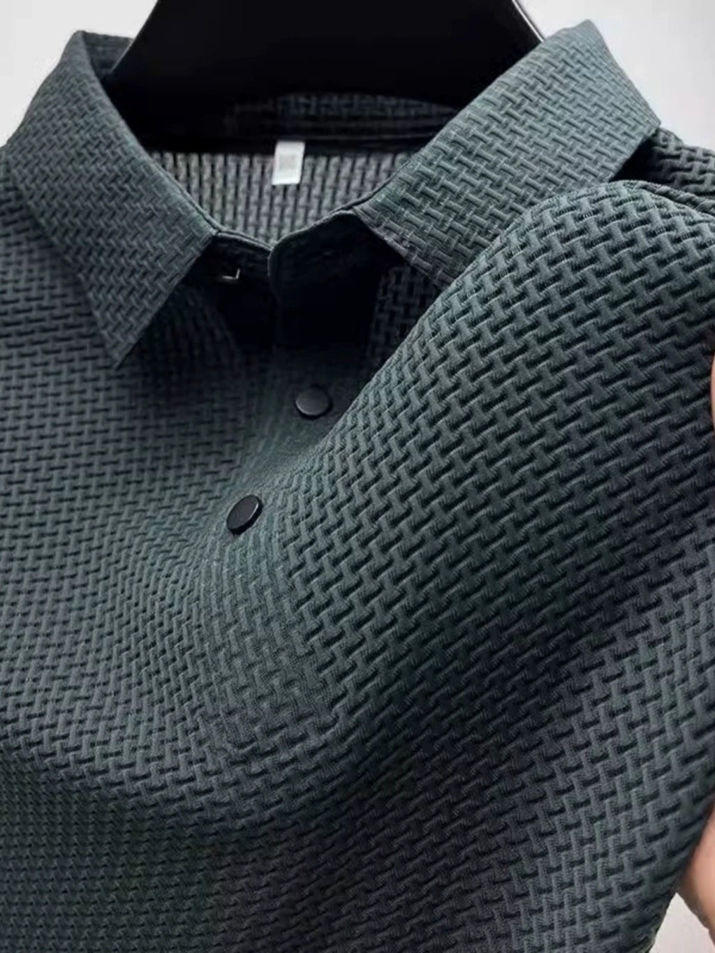 Ice Silk Polo Shirt