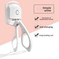 Electric Heated Eyelash Curler Portable Makeup Tool