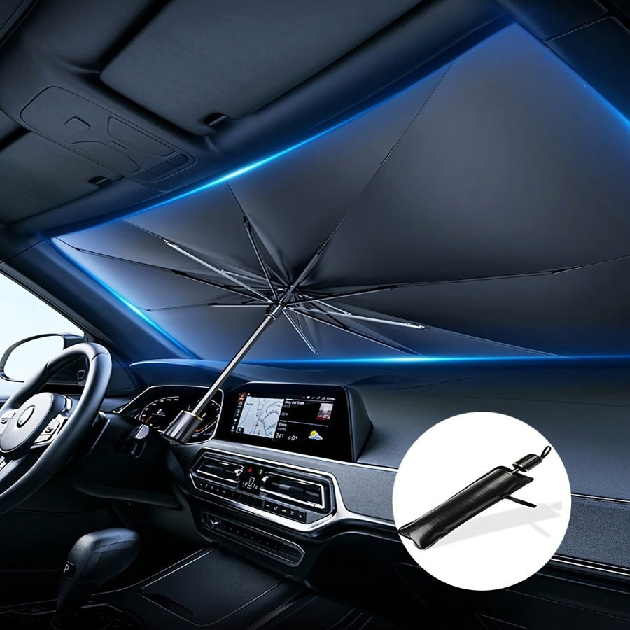 Car Sunshade Universal Front Windshield UV Protection Heat Insulation