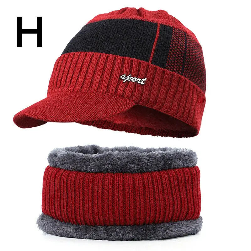 Winter Warm Brimless Hat