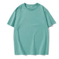 Round-neck short-sleeved shirts for both men and women
