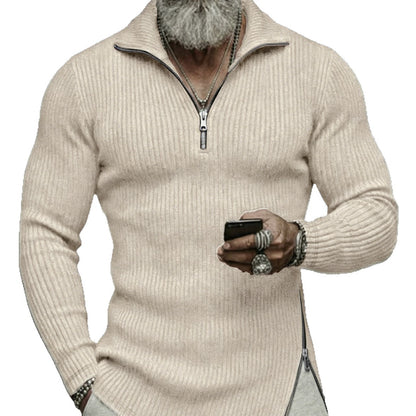Mens Long Sleeve Fitness T-Shirt