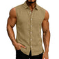 Mens Summer Sleeveless Vest