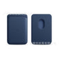 Magnetic card holder