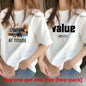 Loose Plus Size Womens T-Shirts