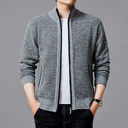 Mens Knit Cardigan