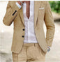 Men's Digital Printing Casual Suit Set