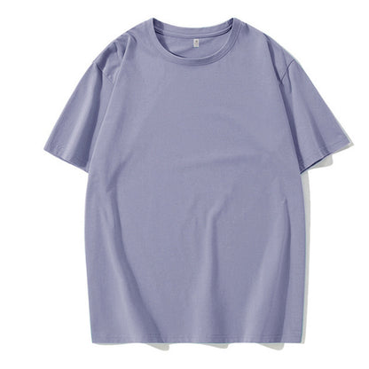 Round-neck short-sleeved shirts for both men and women