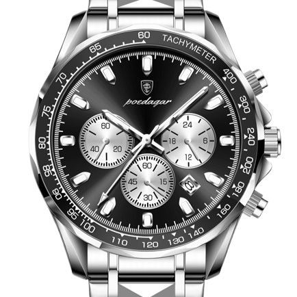 quartz wrist watch