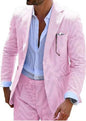 Men's Digital Printing Casual Suit Set