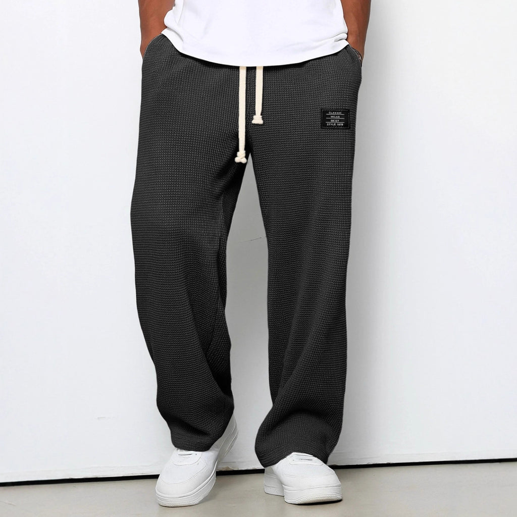 Mens Quick Dry Straight Leg Sweatpants