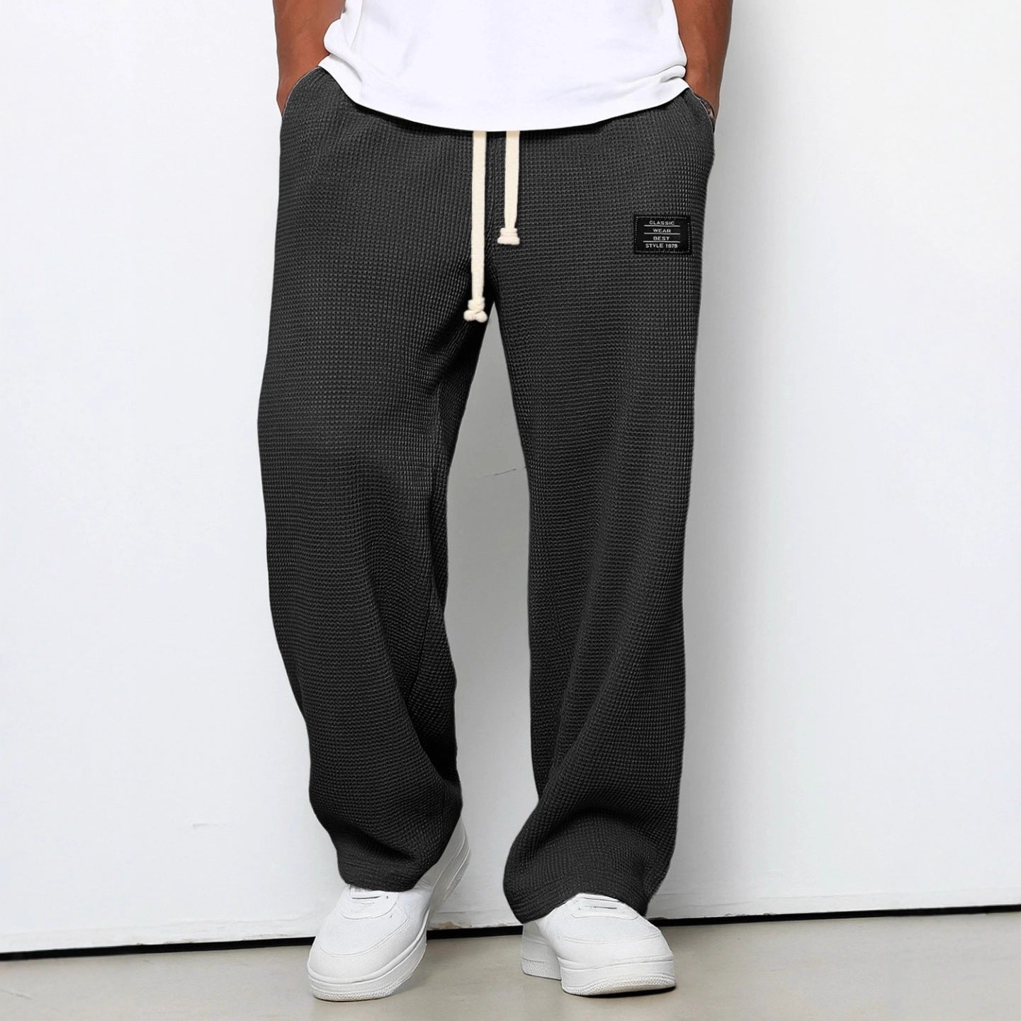 Mens Quick Dry Straight Leg Sweatpants